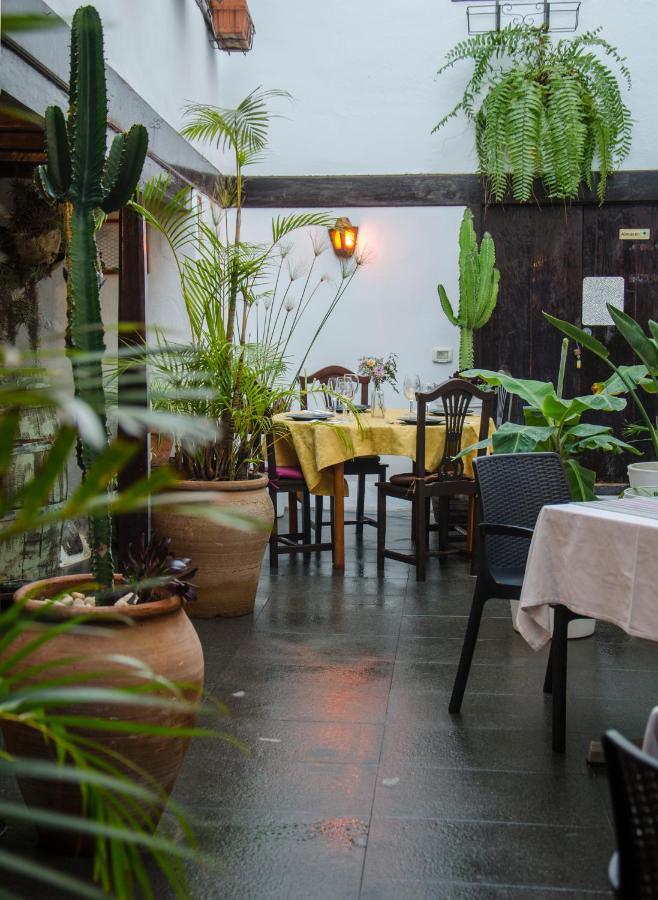 Hotel Rural Casona Santo Domingo Ґуімар Екстер'єр фото