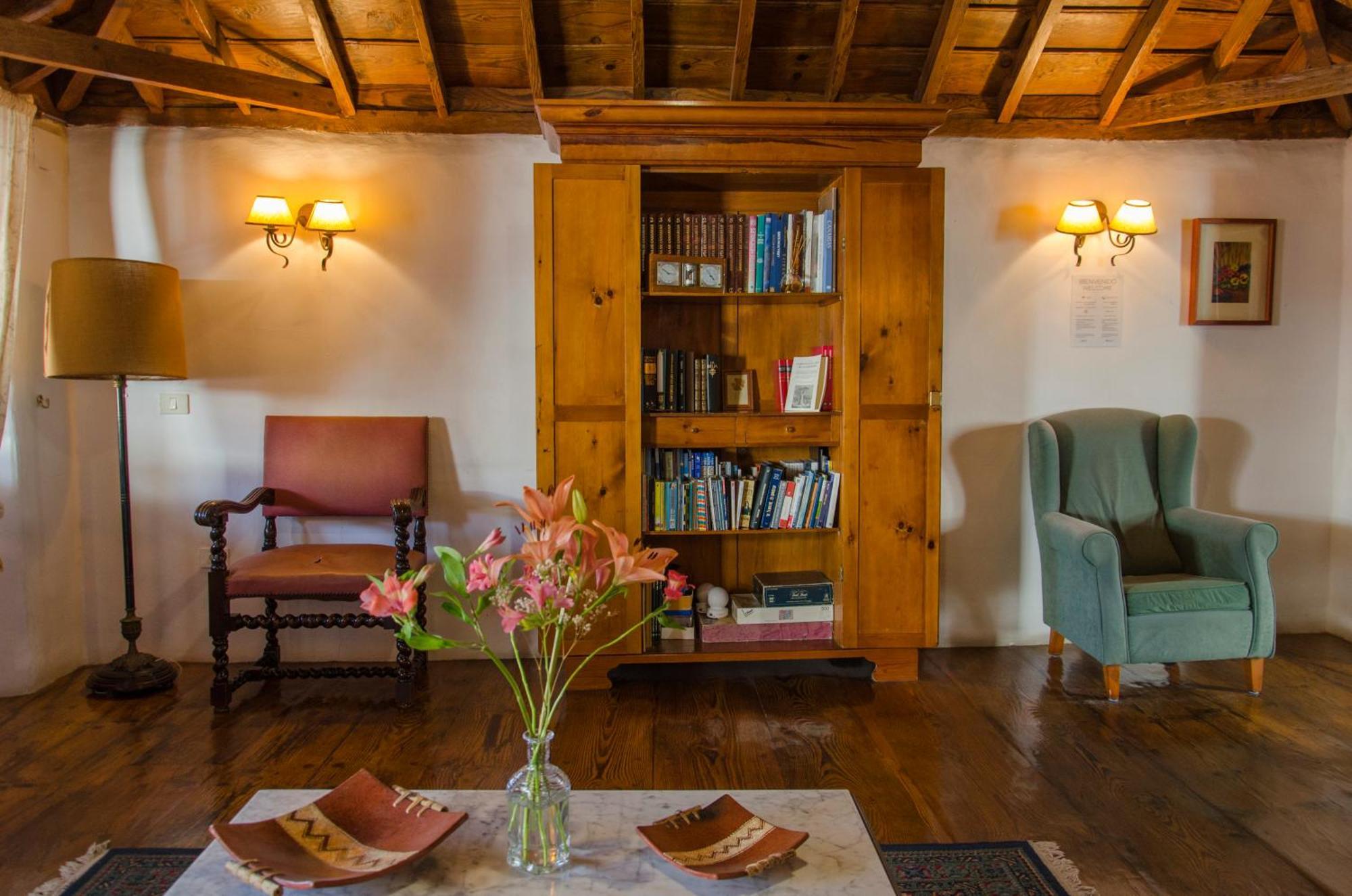 Hotel Rural Casona Santo Domingo Ґуімар Екстер'єр фото